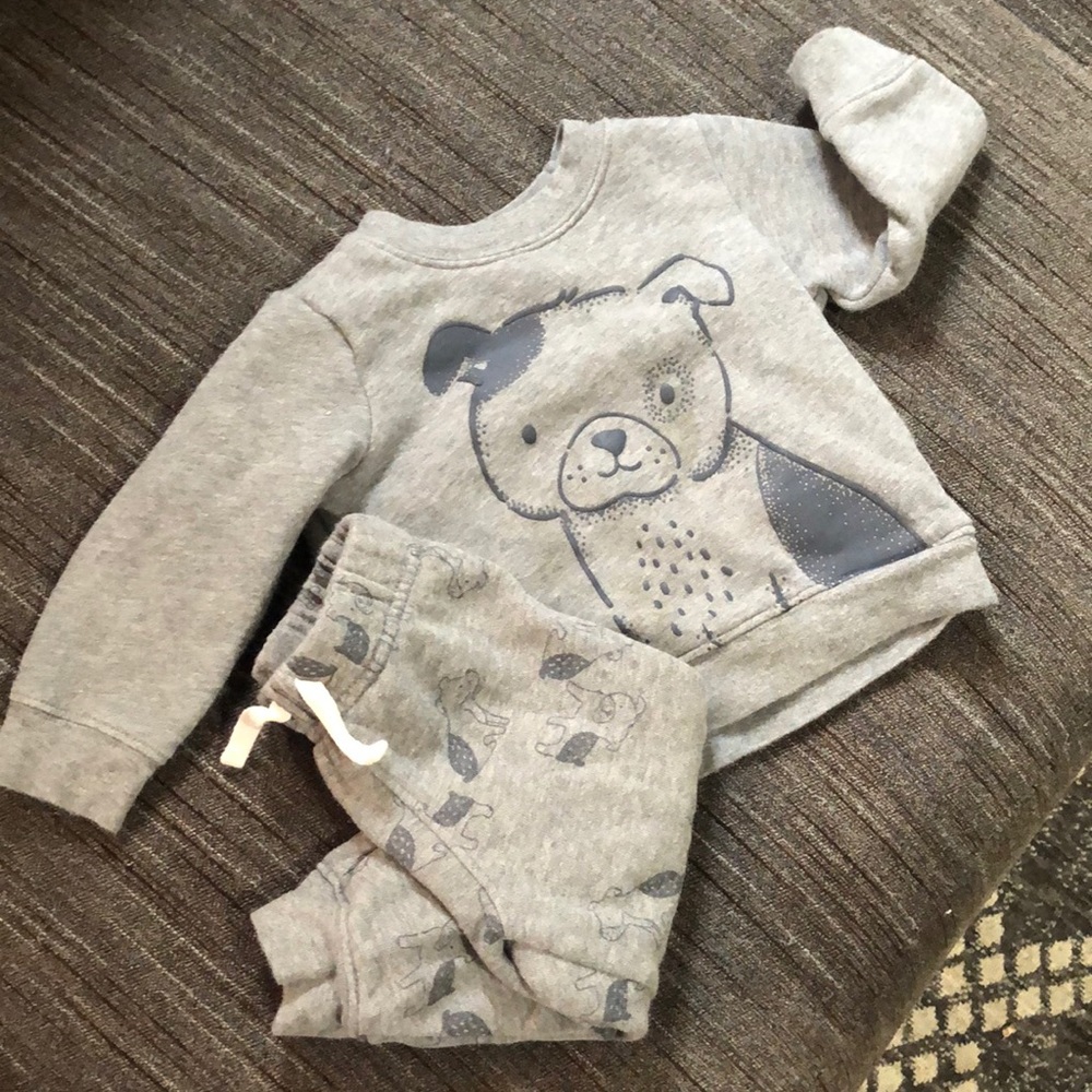 ❄️12 Month Winter ❄️ Baby Boy clothes lot